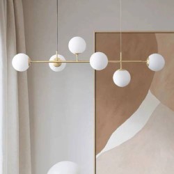 Lustra 6 Socluri G9 LZ4788-6