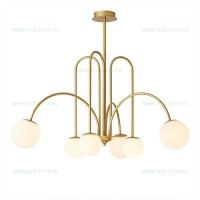 LUSTRE LED, Lustra 6 Socluri G9 LZDX1018-6, LED-Zone.ro