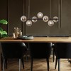 Lustra 7 Socluri G9 LZ2414-7