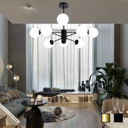 Lustra 8 Socluri G9 LZDX103-4+4