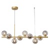 Lustra 9 Socluri G9 LZ2414-9