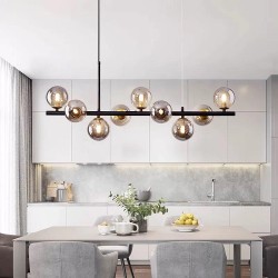 Lustra 9 Socluri G9 LZ2414-9