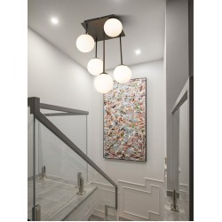 Lustra Suspendata 5 Socluri G9 LZ509-5