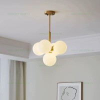 LUSTRE LED, Lustra Suspendata 5 Socluri G9 DX2410-5, LED-Zone.ro