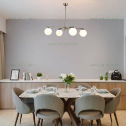 Lustra 4 Socluri E27 LZMX418-4