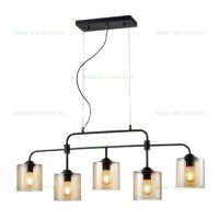 LUSTRE LED - Reduceri Lustra 5 Socluri E27 LZL0038-5 Promotie