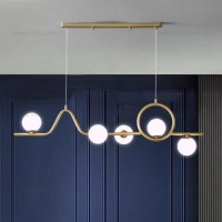 LUSTRE LED, Lustra 5 Socluri G9 LZDF205-5, LED-Zone.ro
