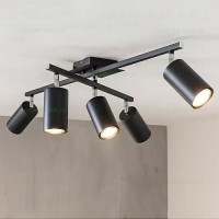LUSTRE LED, Lustra 5 Socluri GU10 LZ9673, LED-Zone.ro