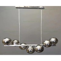 LUSTRE LED, Lustra 7 Socluri E14 LZDF3009-7, LED-Zone.ro