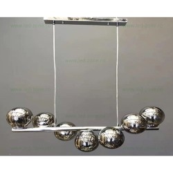 Lustra 7 Socluri E14 LZDF3009-7