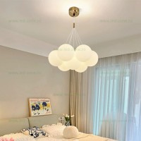 LUSTRE LED, Lustra 7 Socluri E14 LZDX330-7, LED-Zone.ro