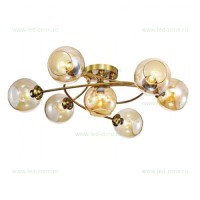 LUSTRE LED, Lustra 7 Socluri E27 LZL0016-6+1, LED-Zone.ro