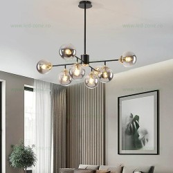Lustra 8 Socluri E27 LZDF202-4+4