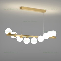 Lustra 9 Socluri G9 LZDX332-9