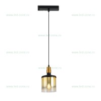 LUSTRE LED SUSPENDATE - Reduceri Lustra 1 Soclu E27 LZ10450-1P Promotie