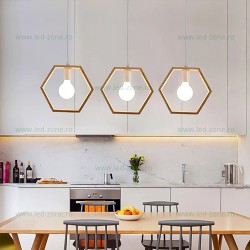 Pendul Soclu E27 LZC610-1