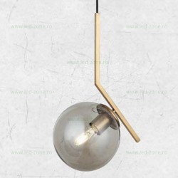 Lustra 1 Soclu E27 LZMX412-1P