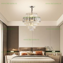 Candelabru 12 Socluri E14 Cristal LZ86534-500