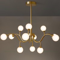 Lustra 12 Socluri G9 LZ66108-12 Oferte speciale, Black Friday - Lustra 12 Socluri G9 LZ66108-12, LED-Zone.ro