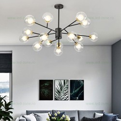 Lustra 15 Socluri G4 LZ66104-15