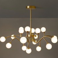 Lustra 18 Socluri G9 LZ66108-18 Oferte speciale, Black Friday - Lustra 18 Socluri G9 LZ66108-18, LED-Zone.ro