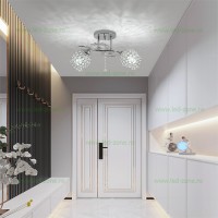 LUSTRE LED, Lustra 2 Socluri E27 LZ9010-2, LED-Zone.ro