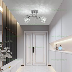 Lustra 2 Socluri E27 LZ9010-2