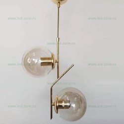 Lustra 2 Socluri E27 LZMX094-2