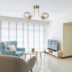 Lustra 2 Socluri E27 LZMX412-2