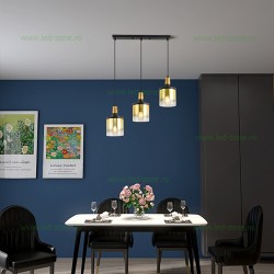 Lustra 3 Socluri E27 LZ10450-3F