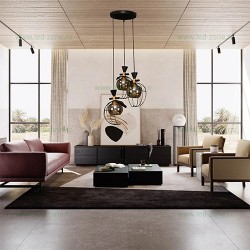 Lustra 3 Socluri E27 LZ4707-3