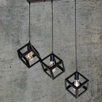 Lustra 3 Socluri Vintage E27 LZ528-3 Oferte speciale, Black Friday - Lustra 3 Socluri Vintage E27 LZ528-3, LED-Zone.ro