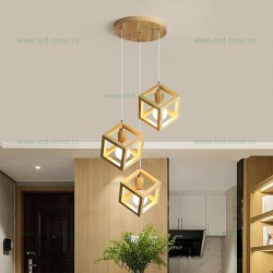 Lustra 3 Socluri E27 LZ8260-3