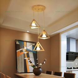 Lustra 3 Socluri E27 LZ8261-3