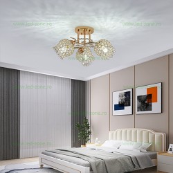 Lustra 3 Socluri E27 LZ9010-3