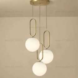 Lustra 3 Socluri E27 LZMX152-3