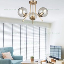 Lustra 3 Socluri E27 LZMX412-3