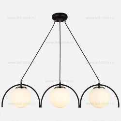 Lustra 3 Socluri E27 LZMX420-3