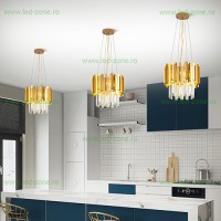 LUSTRE LED, Lustra 4 Socluri E14 LZ86100-300, LED-Zone.ro