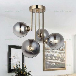 Lustra 4 Socluri E27 LZMX413-4