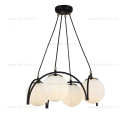 Lustra 4 Socluri E27 LZMX420-4