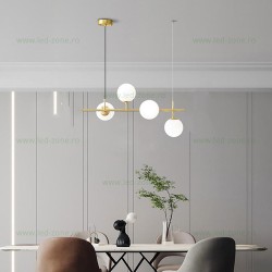 Lustra 4 Socluri E27 DX102-4