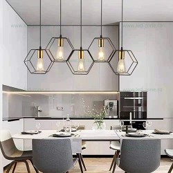 Lustra 5 Socluri Vinrtage E27 LZ4511-5