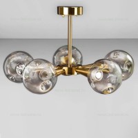 LUSTRE LED, Lustra 5 Socluri E27 LZDX2012-5, LED-Zone.ro