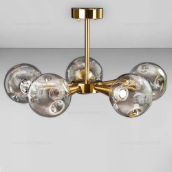 Lustra 5 Socluri E27 LZDX2012-5