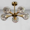 Lustra 5 Socluri E27 LZDX2012-5