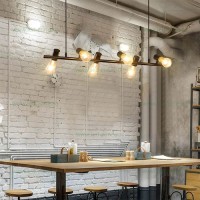 LUSTRE LED, Lustra 6 Socluri E27 LZ904-6, LED-Zone.ro