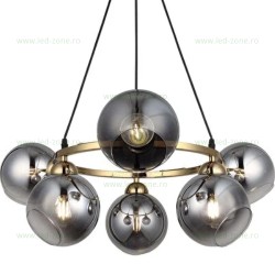 Lustra 6 Socluri E27 LZMX399-6