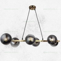 LUSTRE LED, Lustra 6 Socluri E27 LZMX401-6, LED-Zone.ro