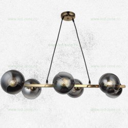 Lustra 6 Socluri E27 LZMX401-6